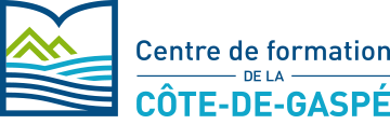 Logo Centre de formation de La Côte-de-Gaspé